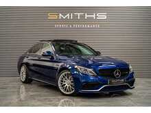 Mercedes-Benz C Class C63 V8 BiTurbo AMG - U55860