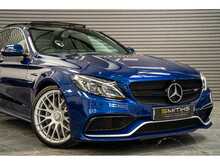 Mercedes-Benz C Class C63 V8 BiTurbo AMG - U55860