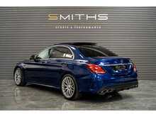 Mercedes-Benz C Class C63 V8 BiTurbo AMG - U55860