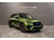 Jaguar F-PACE P550 V8 SVR - U55865