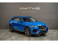 Jaguar F-PACE V8 SVR - U55883