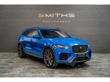 Jaguar F-PACE V8 SVR - U55883