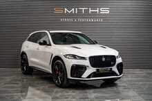 Jaguar F-PACE P550 V8 SVR - U55892