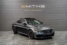 Mercedes-Benz C Class C63 V8 BiTurbo AMG S - U55913