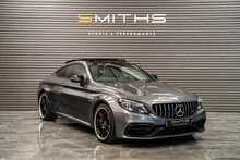 Mercedes-Benz C Class C63 V8 BiTurbo AMG S - U55913