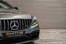 Mercedes-Benz C Class C63 V8 BiTurbo AMG S - U55913
