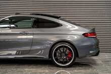 Mercedes-Benz C Class C63 V8 BiTurbo AMG S - U55913