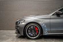 Mercedes-Benz C Class C63 V8 BiTurbo AMG S - U55913