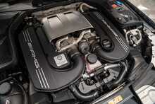 Mercedes-Benz C Class C63 V8 BiTurbo AMG S - U55913