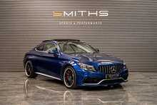 Mercedes-Benz C Class C63 V8 BiTurbo AMG S - U55926