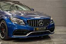 Mercedes-Benz C Class C63 V8 BiTurbo AMG S - U55926