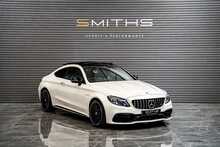 Mercedes-Benz C Class C63 V8 BiTurbo AMG S Night Edition Prem Plus - U55933