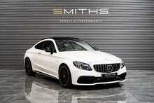 Mercedes-Benz C Class C63 V8 BiTurbo AMG S Night Edition Prem Plus - U55933