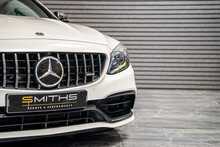 Mercedes-Benz C Class C63 V8 BiTurbo AMG S Night Edition Prem Plus - U55933