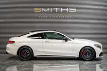 Mercedes-Benz C Class C63 V8 BiTurbo AMG S Night Edition Prem Plus - U55933