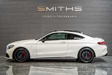 Mercedes-Benz C Class C63 V8 BiTurbo AMG S Night Edition Prem Plus - U55933