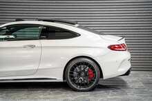 Mercedes-Benz C Class C63 V8 BiTurbo AMG S Night Edition Prem Plus - U55933