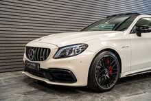 Mercedes-Benz C Class C63 V8 BiTurbo AMG S Night Edition Prem Plus - U55933