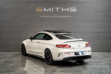 Mercedes-Benz C Class C63 V8 BiTurbo AMG S Night Edition Prem Plus - U55933