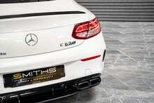 Mercedes-Benz C Class C63 V8 BiTurbo AMG S Night Edition Prem Plus - U55933