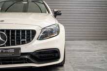 Mercedes-Benz C Class C63 V8 BiTurbo AMG S Night Edition Prem Plus - U55933