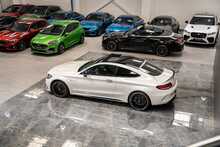 Mercedes-Benz C Class C63 V8 BiTurbo AMG S Night Edition Prem Plus - U55933