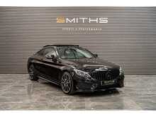 Mercedes-Benz C Class C43 V6 AMG - U55935