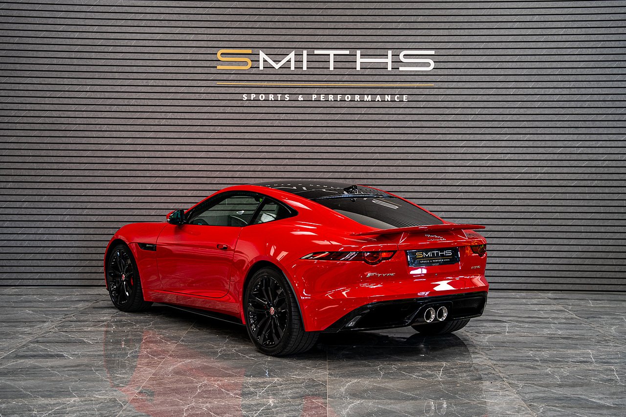 Used 2018 Jaguar F-Type V6 R-Dynamic For Sale (U55941) | Smiths Sports ...