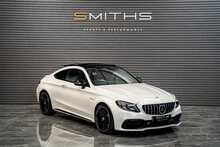 Mercedes-Benz C Class C63 V8 BiTurbo AMG S Night Edition Prem Plus - U56017