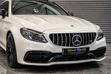 Mercedes-Benz C Class C63 V8 BiTurbo AMG S Night Edition Prem Plus - U56017