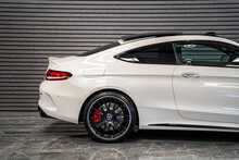 Mercedes-Benz C Class C63 V8 BiTurbo AMG S Night Edition Prem Plus - U56017