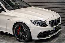 Mercedes-Benz C Class C63 V8 BiTurbo AMG S Night Edition Prem Plus - U56017