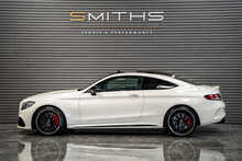 Mercedes-Benz C Class C63 V8 BiTurbo AMG S Night Edition Prem Plus - U56017