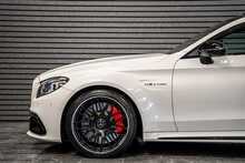 Mercedes-Benz C Class C63 V8 BiTurbo AMG S Night Edition Prem Plus - U56017