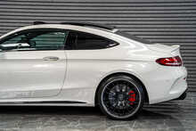 Mercedes-Benz C Class C63 V8 BiTurbo AMG S Night Edition Prem Plus - U56017