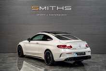 Mercedes-Benz C Class C63 V8 BiTurbo AMG S Night Edition Prem Plus - U56017