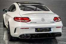 Mercedes-Benz C Class C63 V8 BiTurbo AMG S Night Edition Prem Plus - U56017