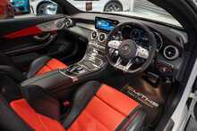 Mercedes-Benz C Class C63 V8 BiTurbo AMG S Night Edition Prem Plus - U56017