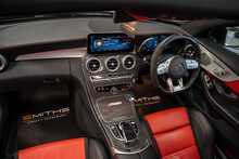 Mercedes-Benz C Class C63 V8 BiTurbo AMG S Night Edition Prem Plus - U56017