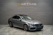 Mercedes-Benz C Class C63 V8 BiTurbo AMG S - U56019