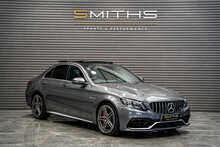 Mercedes-Benz C Class C63 V8 BiTurbo AMG S - U56019