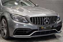 Mercedes-Benz C Class C63 V8 BiTurbo AMG S - U56019