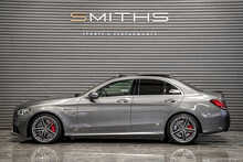 Mercedes-Benz C Class C63 V8 BiTurbo AMG S - U56019