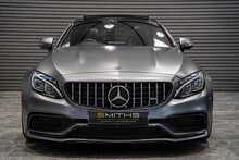 Mercedes-Benz C Class C63 V8 BiTurbo AMG - U56044