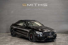 Mercedes-Benz C Class C63 V8 BiTurbo AMG S - U56052