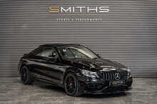 Mercedes-Benz C Class C63 V8 BiTurbo AMG S - U56052