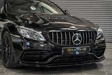 Mercedes-Benz C Class C63 V8 BiTurbo AMG S - U56052