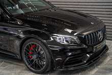 Mercedes-Benz C Class C63 V8 BiTurbo AMG S - U56052