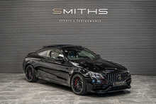 Mercedes-Benz C Class C63 V8 BiTurbo AMG S Night Edition Prem Plus - U56088