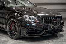 Mercedes-Benz C Class C63 V8 BiTurbo AMG S Night Edition Prem Plus - U56088